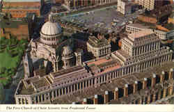 The First Church of Christ Scientist Prudential Tower Postcard