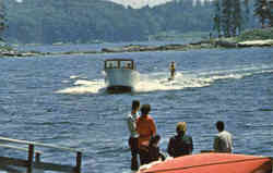 Linekin Bay Camp Postcard