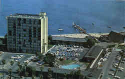 Catamaran Hotel, Mission Bay Postcard