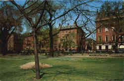 Katharine Gibbs School Boston, MA Postcard Postcard