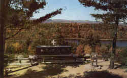 Cathedral of the Pines Postcard