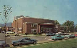 The New Auditorium and Fine Arts Building, Marywood College Postcard