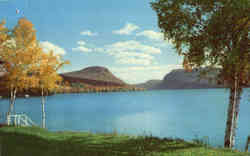 Lake Willoughby Vermont Postcard Postcard