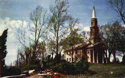 The Principia College Chapel Elsah, IL Postcard Postcard