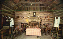 Dr. Francis Regnier's Office, New Salem State Park Postcard