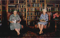 The Library Postcard