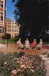 On the Terrace Postcard