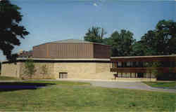 Kraushaar Auditorium the College Center, Goucher College Towson, MD Postcard 
