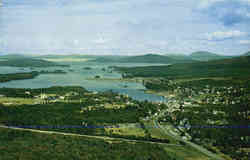 Greenville, Moosehead Lake Postcard