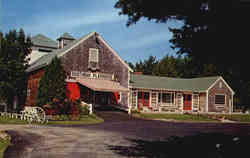 Boothbay Playhouse and Theatre Museum Postcard