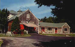 Boothbay Playhouse and Theatre Museum Maine Postcard Postcard