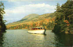 Excursion Cruiser "Ranger" Postcard