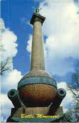 Battle Monument, Trophy Point Postcard