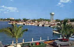 Bahia Mar Yacht Basin Postcard