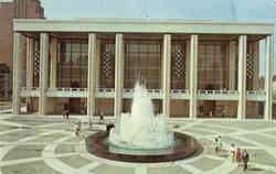 Lincoln Center For The Performing Arts Postcard