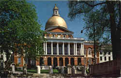 The State House Postcard