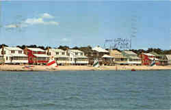 The Garvins , Hawks Nest Beach Old Lyme, CT Postcard Postcard