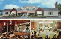 The Mountain Laurel Restaurant, Enfield Street Postcard