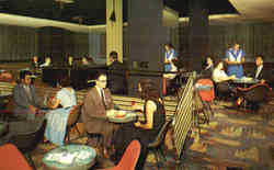 Surf Room Lounge of the Manger Annapolis Hotel, 11th to 12th on H Streets, NW Postcard