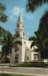 Trinity-By-The-Cove Episcopal Church, Port Royal Naples, FL Postcard Postcard