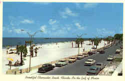 Beautiful Clearwater Beach Postcard