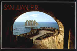 San Felipe del Morro castle Postcard