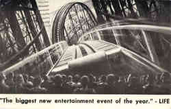 Cinerama The biggest new entertainment event of the year. - Life Postcard