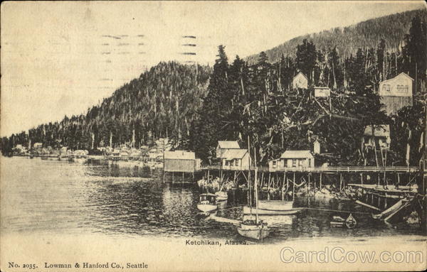 Ketchikan Harbor Alaska