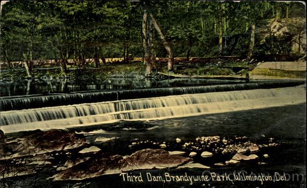 Third Dam, Brandywine Park Wilmington Delaware