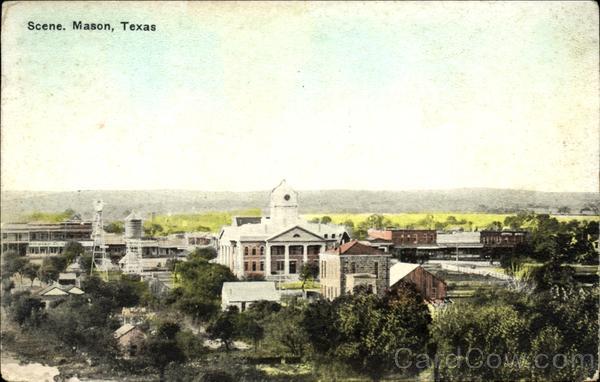Scene Mason Texas