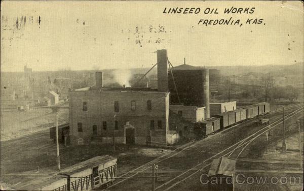 Linseed Oil Works Fredonia Kansas