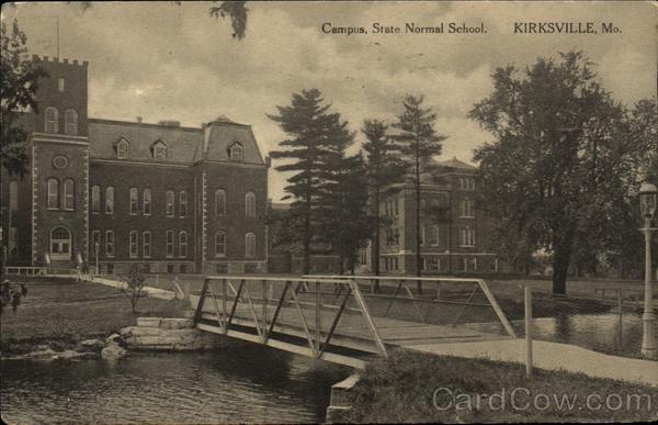 Campus State Normal School Kirksville Missouri