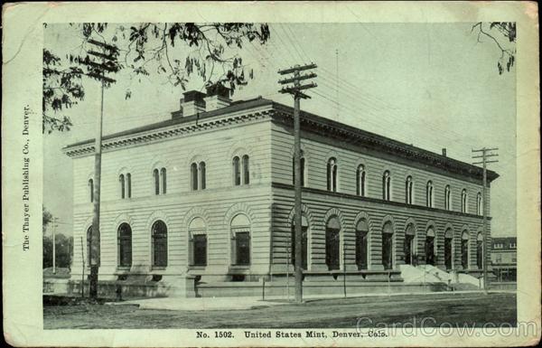 United States Mint Denver Colorado