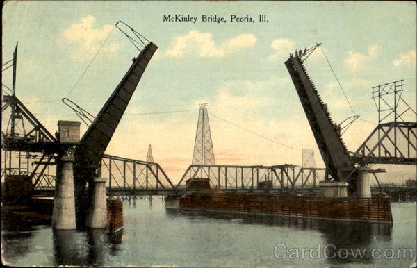 McKinley Bridge Peoria Illinois