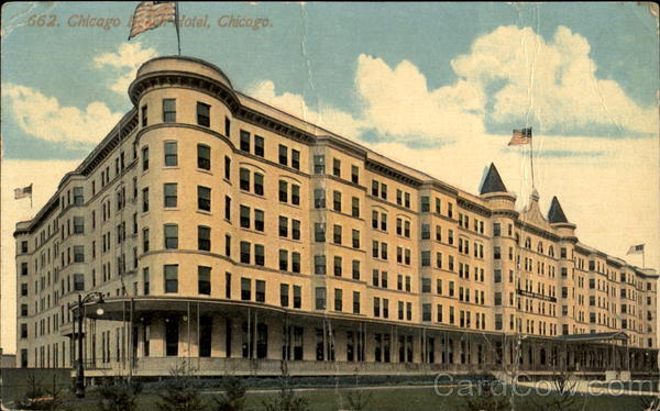 Chicago Beach Hotel Illinois