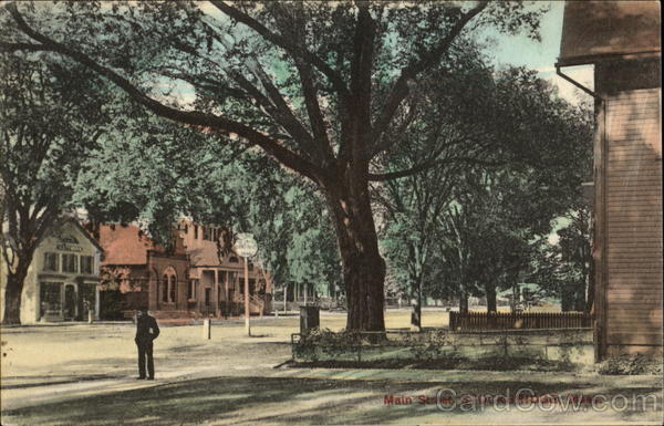 Main Street Stockbridge Massachusetts