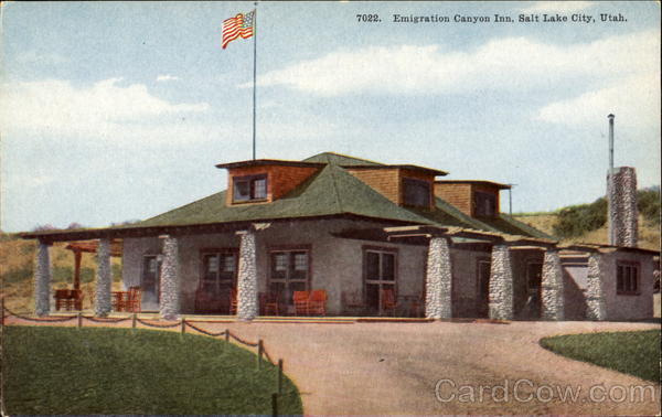 Emigration Canyon Inn Salt Lake City Utah