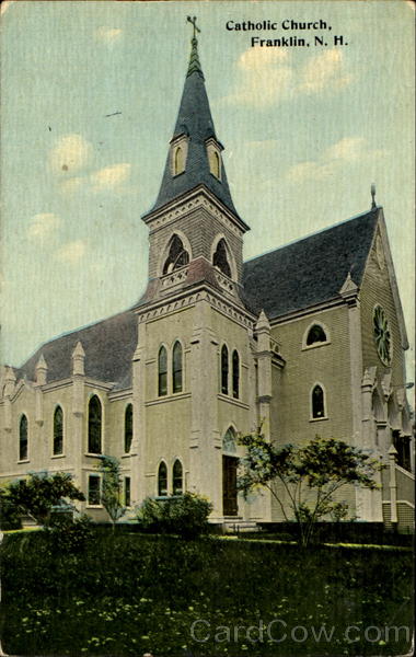 Catholic Church Franklin New Hampshire