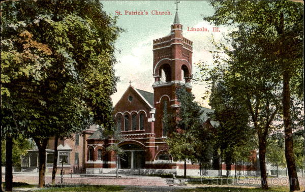 St. Patrick's Church Lincoln Illinois