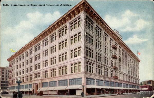 Hamburger's Department Store Los Angeles California