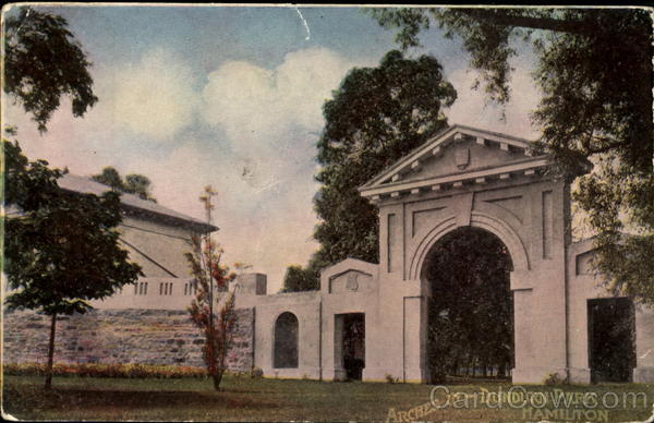 Arches In Dundurn Park Hamilton Canada Ontario