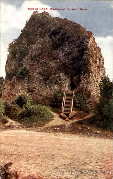 Sugar Loaf Mackinac Island Michigan
