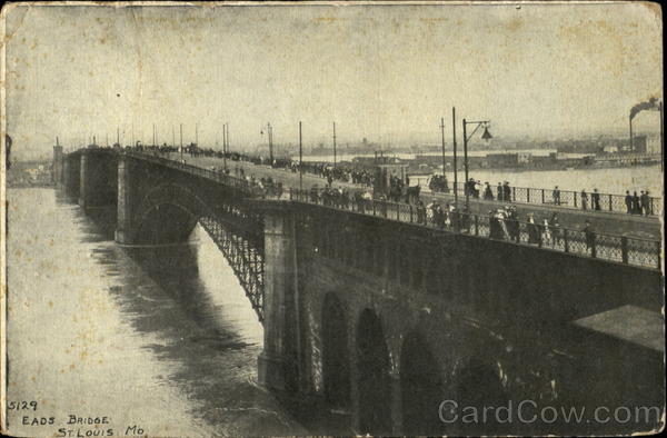 Eads Bridge St. Louis Missouri