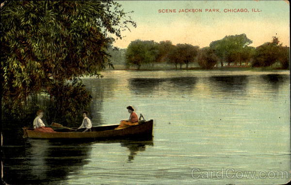 Scene Jackson Park Chicago Illinois