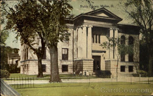 Public Library Moline Illinois