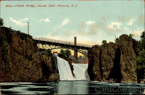 Chasm Bridge Paterson New Jersey