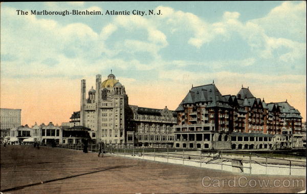 The Marlborough Blenheim Atlantic City New Jersey