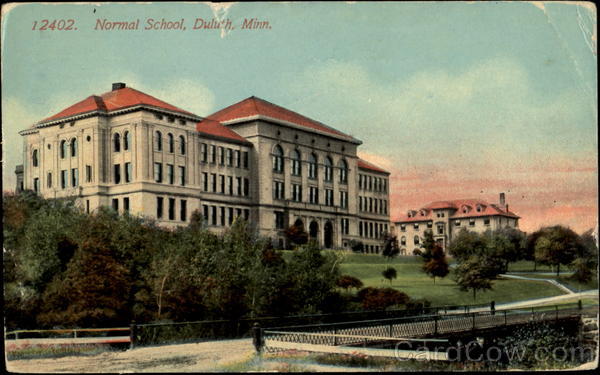 Normal School Duluth Minnesota
