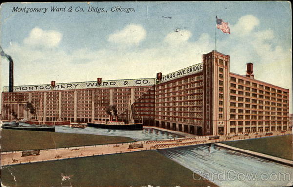 Montgomery Ward & Co., Bldgs. Chicago Illinois