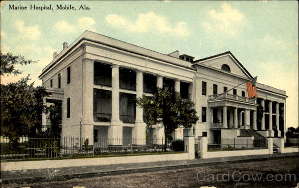 Marine Hospital Mobile Alabama